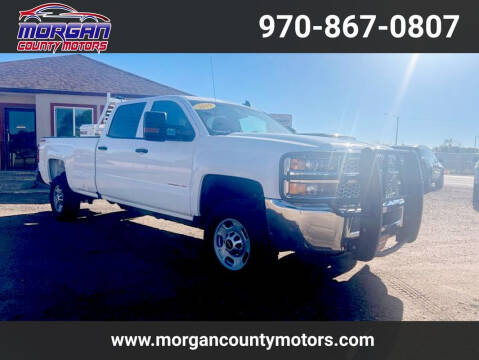 2019 Chevrolet Silverado 2500HD for sale at Morgan County Motors in Yuma CO