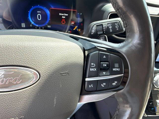 2021 Ford Explorer Platinum