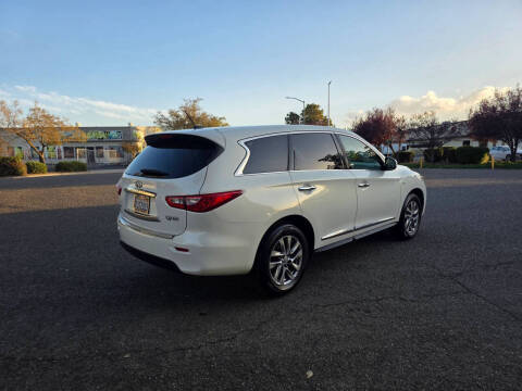 2014 Infiniti QX60