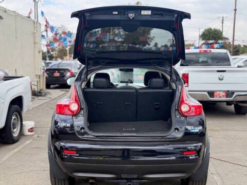 2012 Nissan JUKE SL
