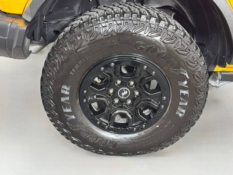 2021 Ford Bronco First Edition Advanced