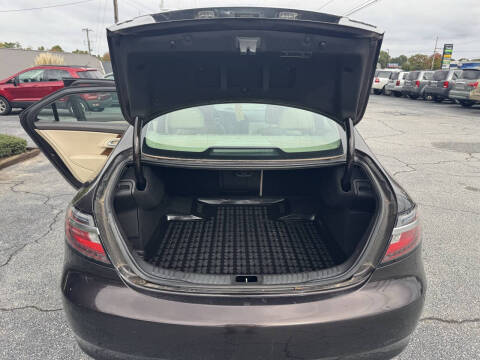 2011 Saab 9-5 Turbo4