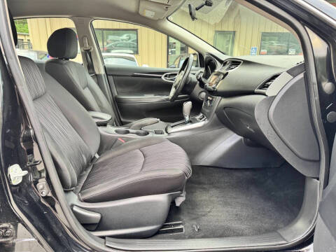 2018 Nissan Sentra SV