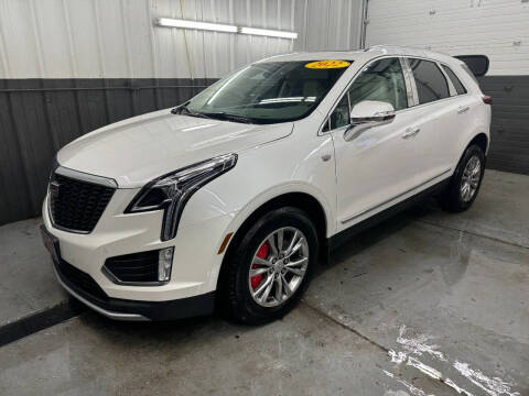 2022 Cadillac XT5 Premium Luxury