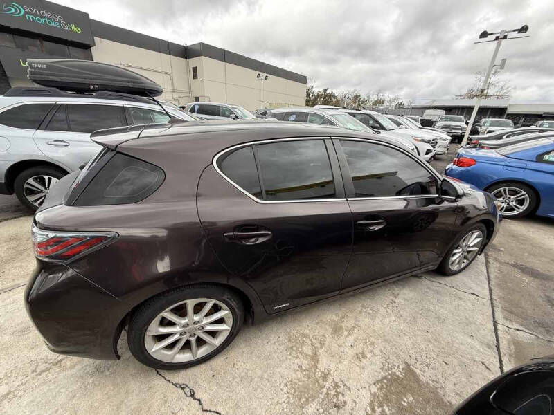 2013 Lexus CT 200h