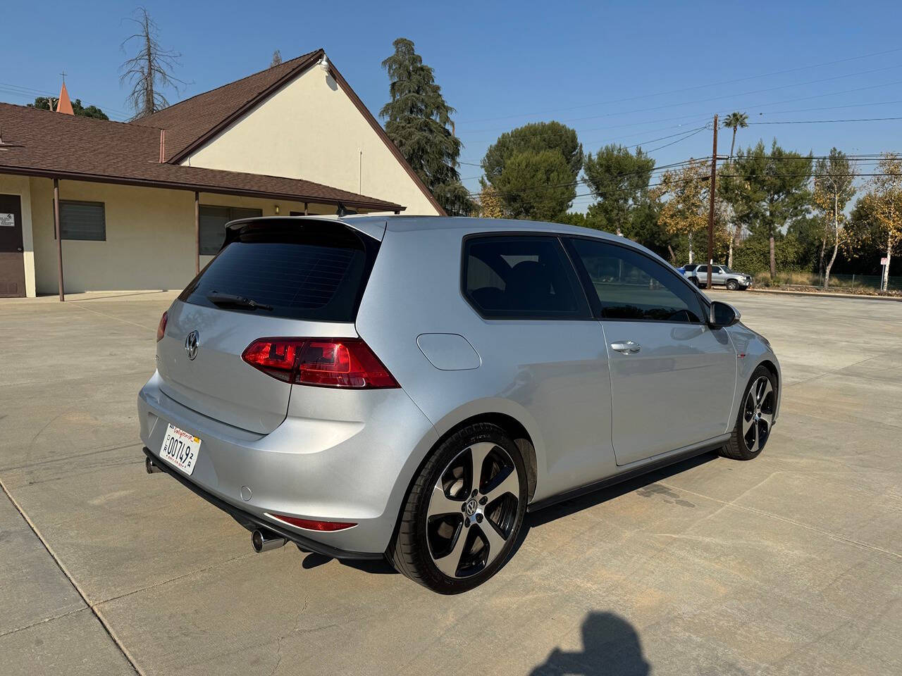 2015 Volkswagen Golf GTI for sale at Auto Union in Reseda, CA