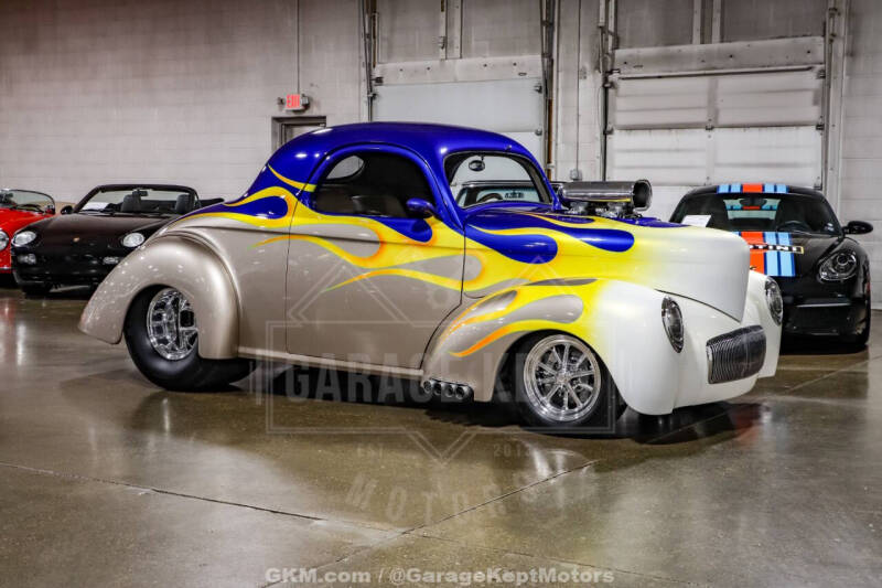 1941 Willys Coupe