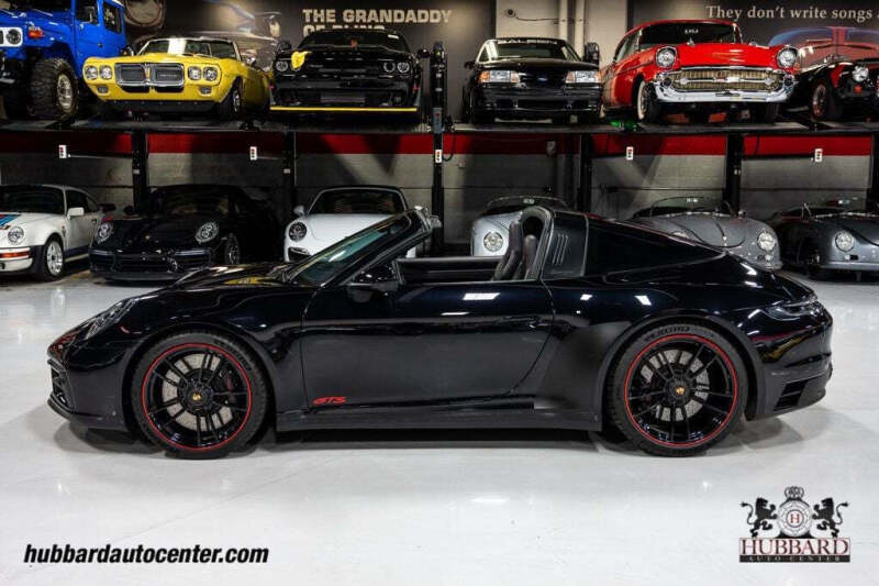 2023 Porsche 911 Targa 4 GTS