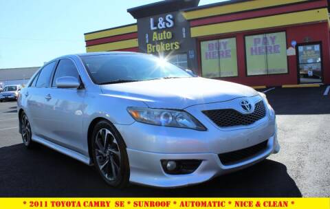 2011 Toyota Camry for sale at L & S AUTO BROKERS in Fredericksburg VA