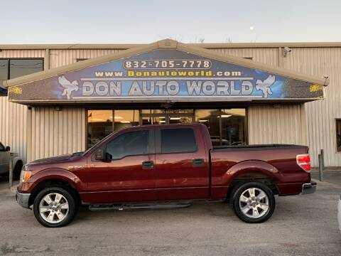2010 Ford F-150 for sale at Don Auto World in Houston TX