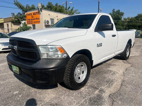2018 RAM 1500 Tradesman