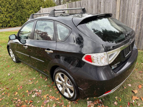 2009 Subaru Impreza Outback Sport