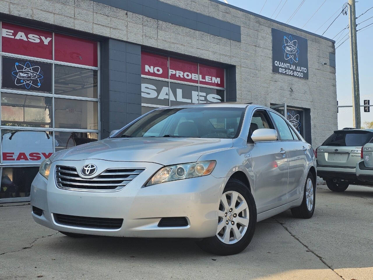 2008 Toyota Camry Hybrid for sale at Quantum Auto Co in Plainfield, IL