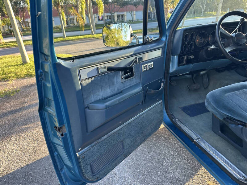 1989 Chevrolet Blazer Silverado