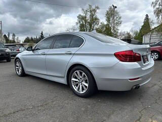 2014 BMW 5 Series for sale at CASANOVA MOTORS in Milwaukie, OR