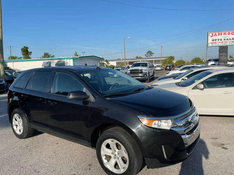 2012 Ford Edge for sale at Jamrock Auto Sales of Panama City in Panama City FL