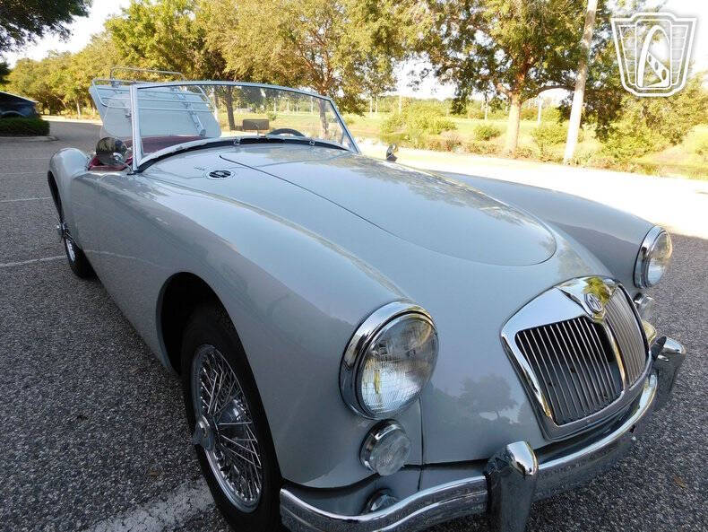 1961 MG MGA