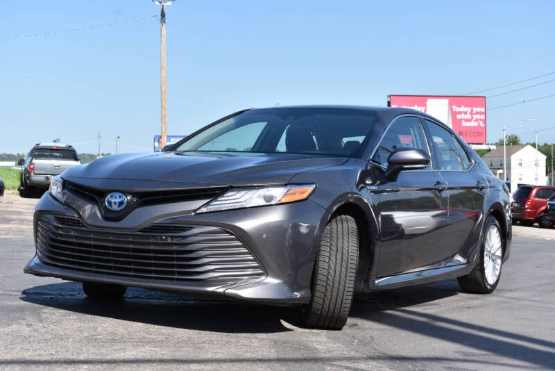 2018 Toyota Camry Hybrid XLE