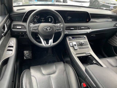 2021 Hyundai Palisade Calligraphy