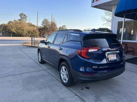 2022 GMC Terrain SLE