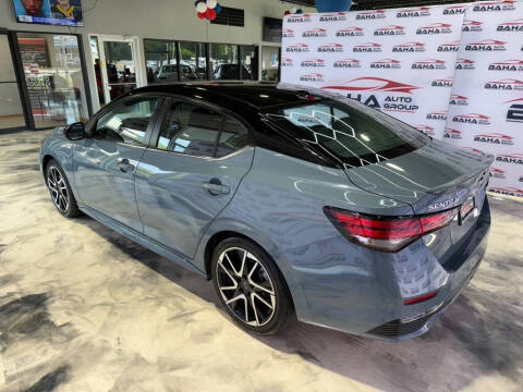 2025 Nissan Sentra SR