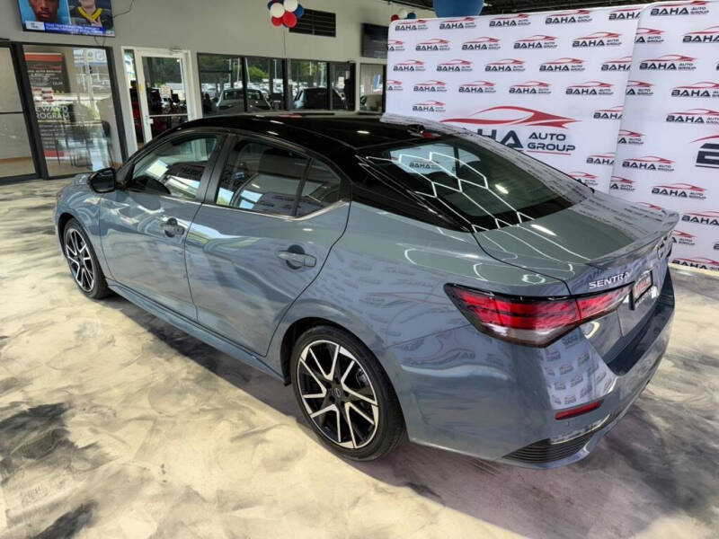 2025 Nissan Sentra SR