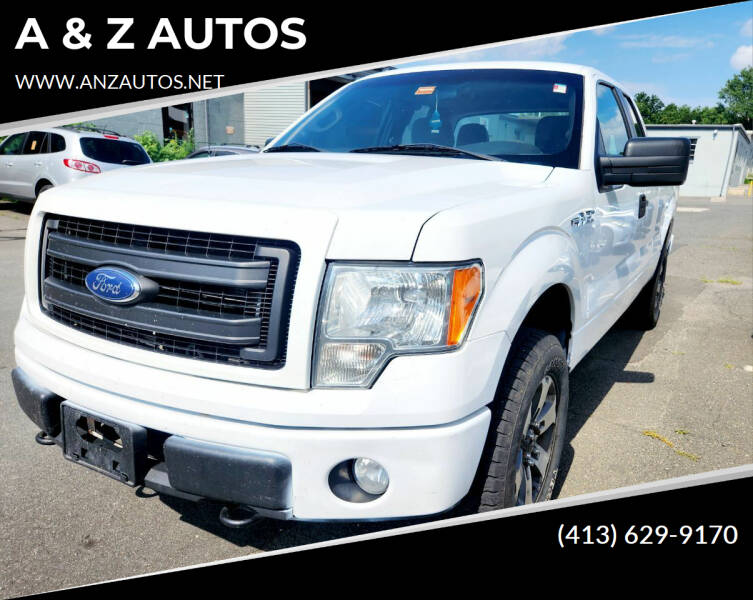 2013 Ford F-150 for sale at A & Z AUTOS in Westfield MA