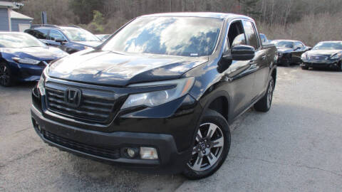 2017 Honda Ridgeline RTL