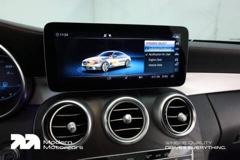 2021 Mercedes-Benz C-Class AMG C 43