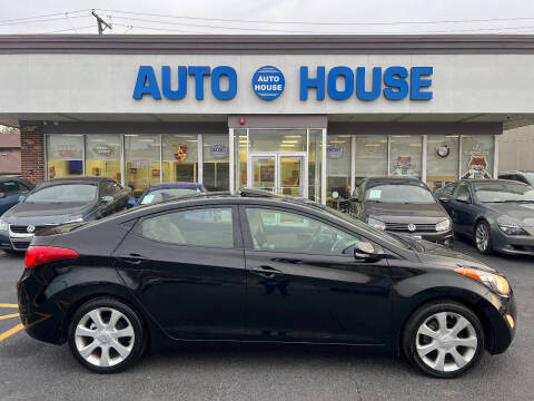 2012 Hyundai Elantra Limited