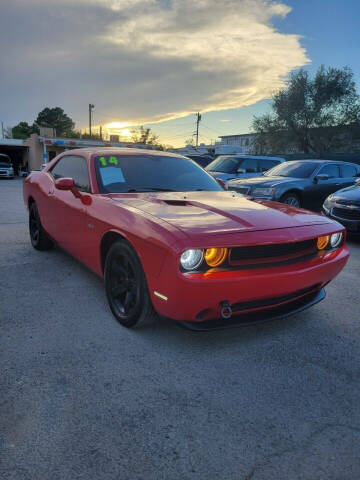 2014 Dodge Challenger for sale at Texas Auto Credit LLC in El Paso TX