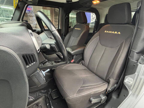 2015 Jeep Wrangler Sahara