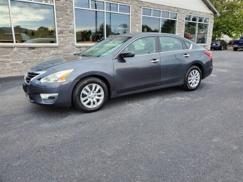 2013 Nissan Altima for sale at Woodcrest Motors in Stevens PA