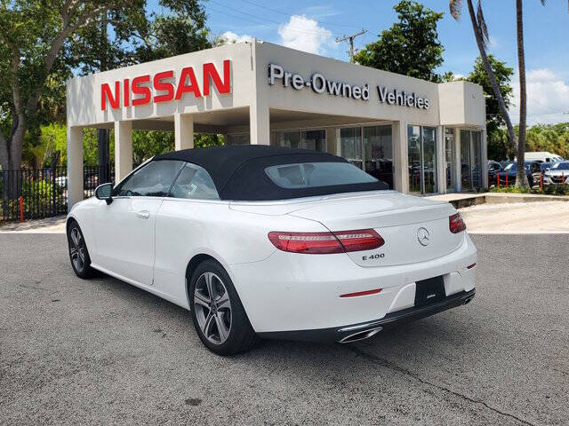 2018 Mercedes-Benz E-Class E 400