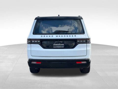 2024 Jeep Grand Wagoneer Obsidian