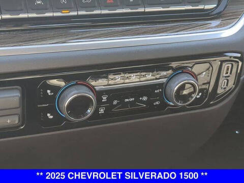 2025 Chevrolet Silverado 1500