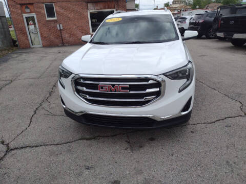 2020 GMC Terrain SLT