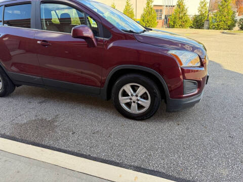 2016 Chevrolet Trax LT