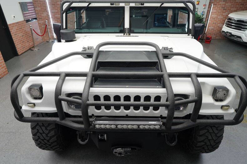 2002 HUMMER H1 Open Top