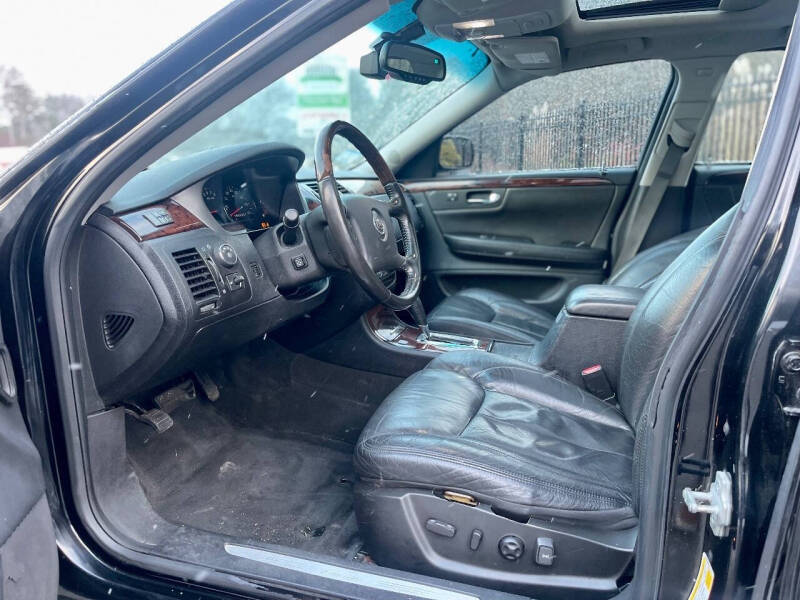 2011 Cadillac DTS Premium Collection