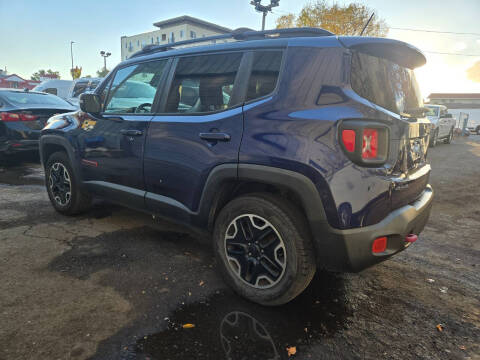 2017 Jeep Renegade Trailhawk