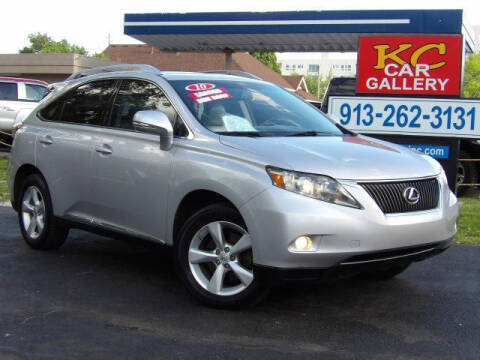 2010 Lexus RX 350 for sale at KC Car Gallery in Kansas City KS