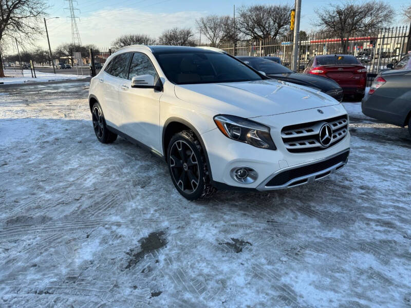 Used 2020 Mercedes-Benz GLA GLA250 with VIN W1NTG4GBXLU030944 for sale in Detroit, MI