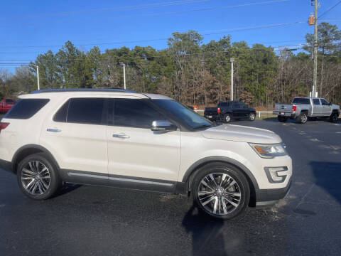 2016 Ford Explorer Platinum