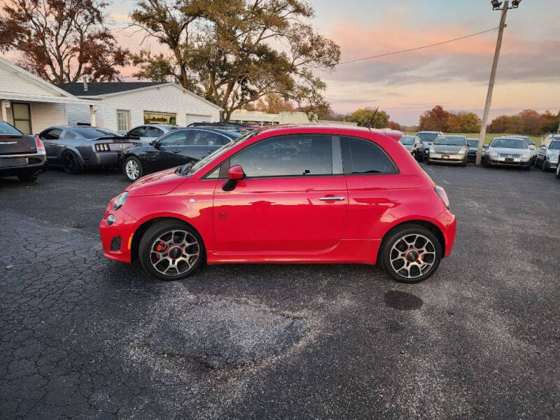 2013 FIAT 500 Turbo