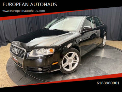 2007 Audi A4 2.0T quattro