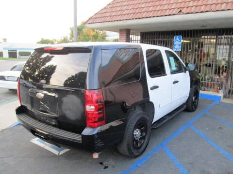 2011 Chevrolet Tahoe Police
