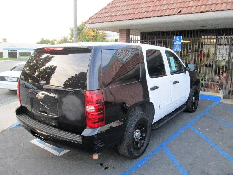2011 Chevrolet Tahoe Police