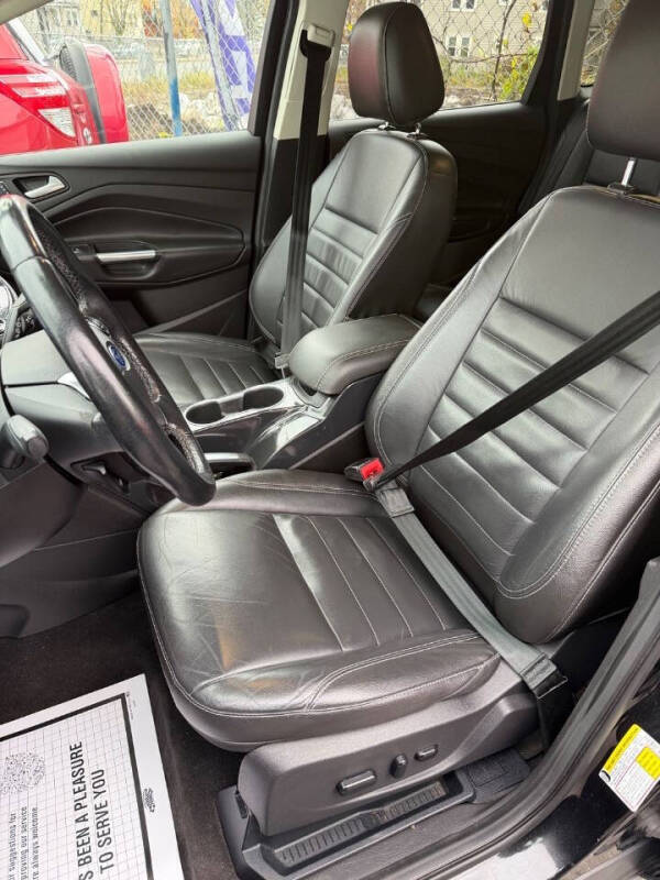 2015 Ford Escape Titanium