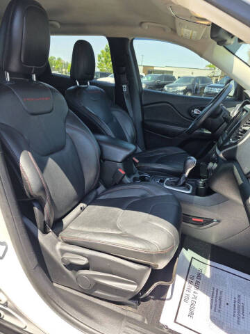 2015 Jeep Cherokee Trailhawk